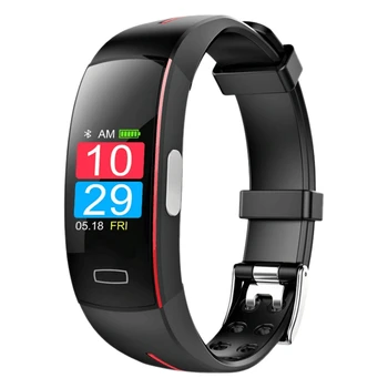 

Smart Bracelet Bluetooth Fitness Tracker IP67 Waterproof Temperature Measurement Sports Bracelet Health Tracking