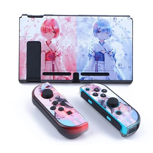 5 Hatsune Mikus NAND переключатель жесткий защитный чехол оболочка для nintendo Switch NS консоль Joy-Con прямая док-игра аксессуары - Цвет: 5