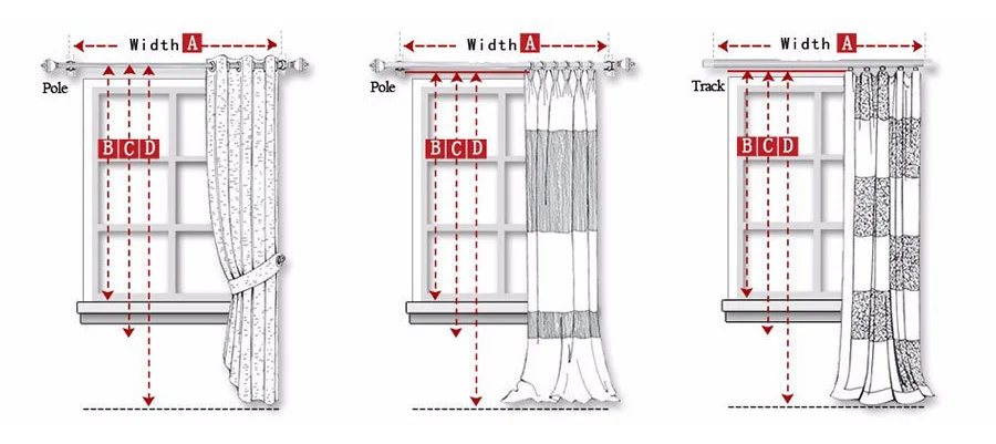 High Shading Solid Color Blackout Curtains for Living Room Bedroom Customizable Modern Curtains Finished Treatments Drapes Panel