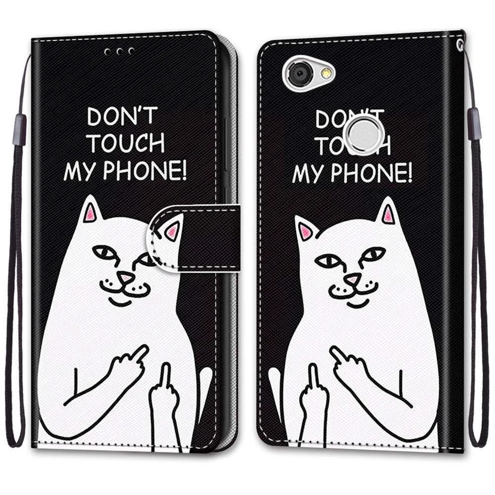 中兴 A6,A6 LITE #B18中指白猫 -1.jpg_.webp