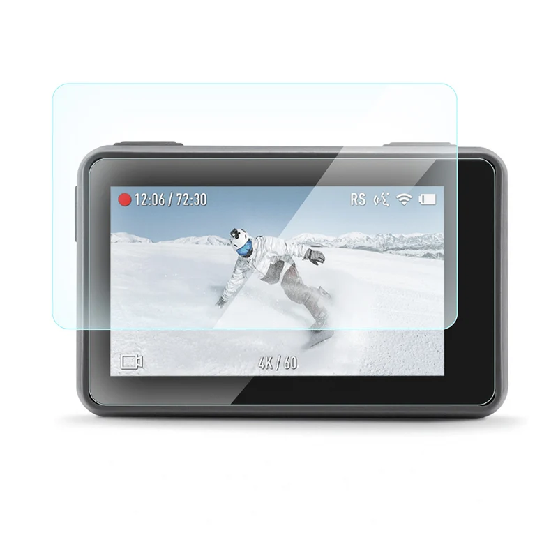 Lens Protective film Tempered For DJI OSMO Accessories Screen Protector Toughened Glass 2.5D Practical