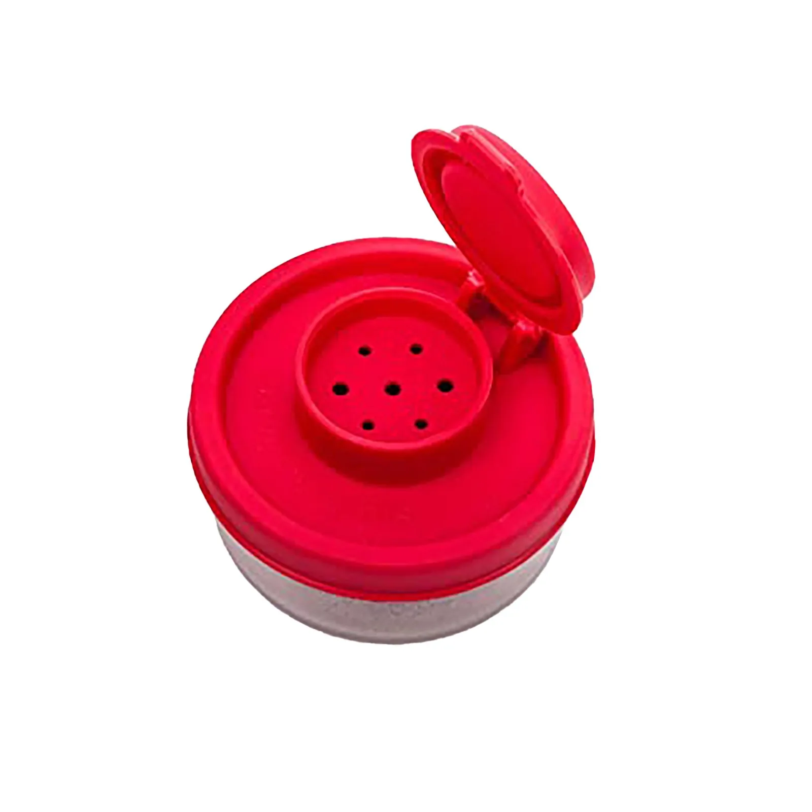 1/2/4PCS Pepper Shakers Moisture Proof Small Mini Pepper Shaker to go Camping Picnic Outdoors Kitchen Lunch Boxes Herb Travel