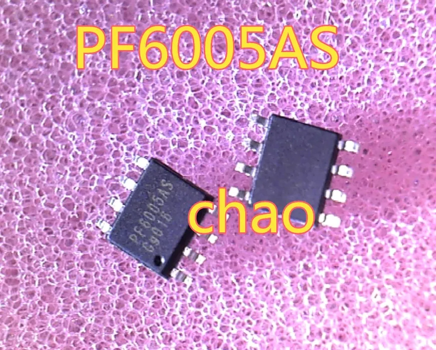 5 шт./лот PF6005AS 6005 лапками углублением SOP-8