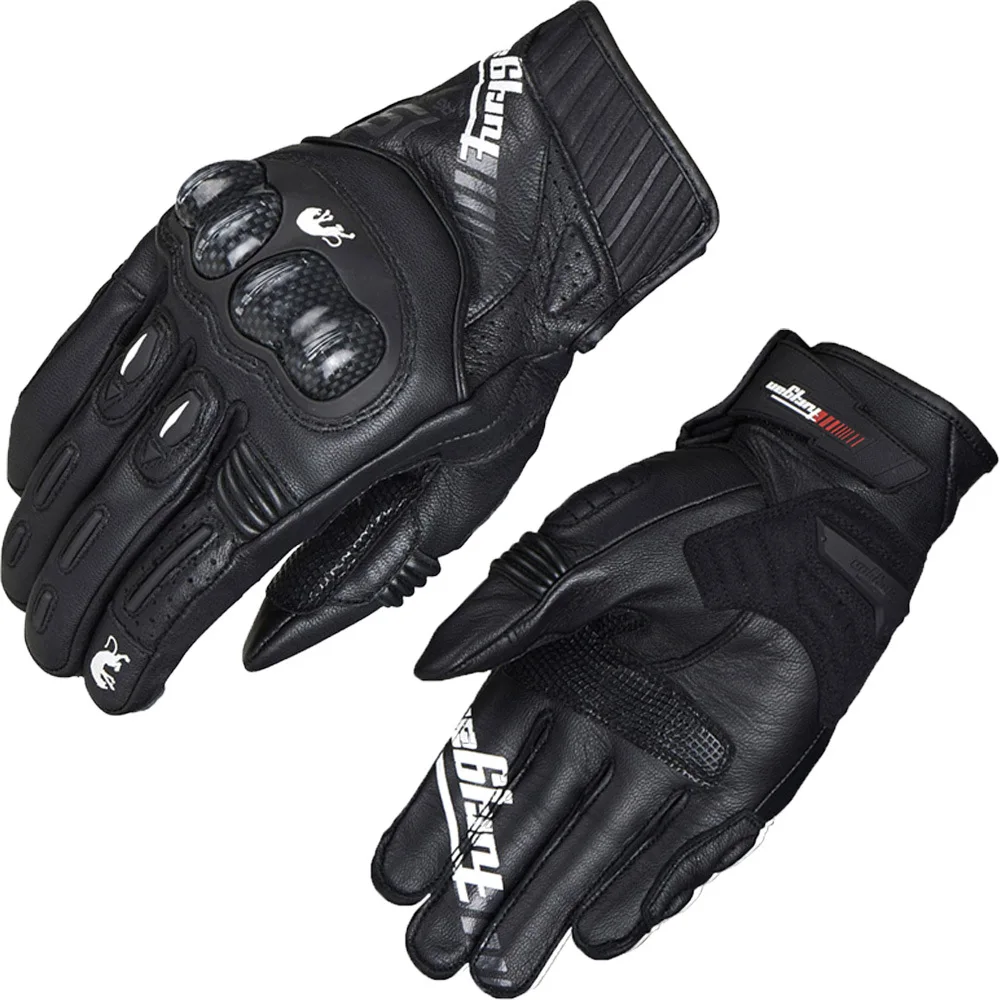 

Furygan Rg19 Gloves Short Motorcycle Leather Gloves Carbon Race Car Riding Shatter-resistant Breathable Anti-slip