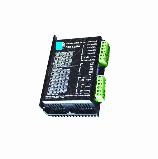 Драйвер шагового двигателя CNC DQ542MA 4.2A/ 18V-50V /128 Micro подходит для 42 57 серии двигателей