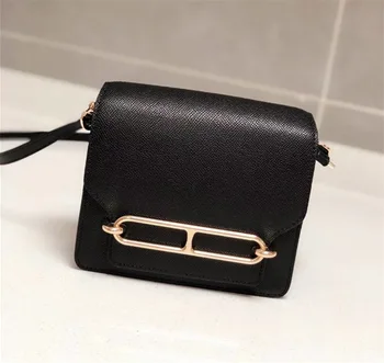 

handbags spring and summer new pig nose bag palm pattern leather small square bag shoulder messenger bag 2020 new women's bags