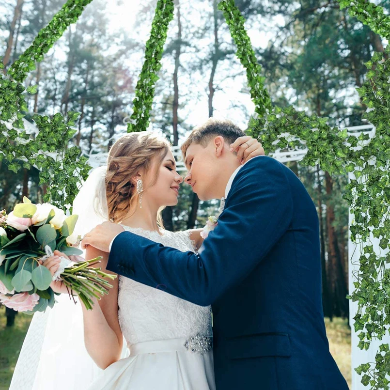 Рисунок 2 - 210 см, зеленые шелковые искусственные