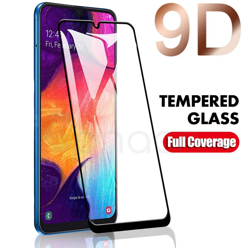 Закаленное Стекло для samsung Galaxy A20e A20 A30 A50 A70 A90 Экран Защитная пленка для A40s A10 A40 A60 A80 M10 M20 M30 M40 Стекло