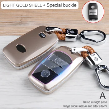 Carbon Fiber Car Smart Key Cover Case Fob For KIA Ceed K3 K4 K5 Sportage R QL KX5 Sorento KX3 KS3 RIO Protect Shell Accessories - Carbon Fiber Car Smart Key Cover Case Fob For KIA Ceed K3 K4 K5 Sportage
