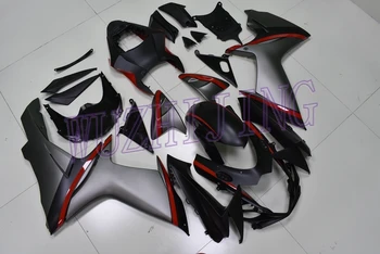 

Body Kits GSXR 750 2014 Bodywork for Suzuki GSXR600 11 12 Black Silver Grey Plastic Fairings for Suzuki GSXR750 2011 - 2017 K11