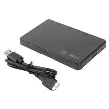 2,5 дюймов корпус жесткого диска SATA к USB 3,0 адаптер 5 Гбит/с HDD SSD корпус коробка поддержка 2 ТБ HDD внешний диск для WIndows 98/SE