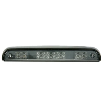 

Led Rear Stop 3Rd Brake Light For F-150 F-250 F-350 Bronco Smoke Lens 92-96
