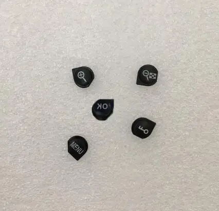 "Zoom In" "Zoom Out" "Key" "Menu" "Ok" Pulsanti Funzione Parti Di Riparazione Per Nikon D800 D800E D810 Slr