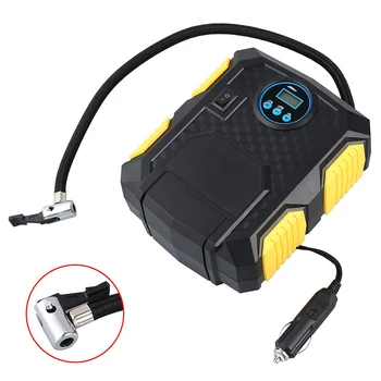 

100 PSI Digital Tire Inflator DC 12 Volt Car Portable Air Compressor Pump Car Air Compressor for Car Motorcycles Bicycle