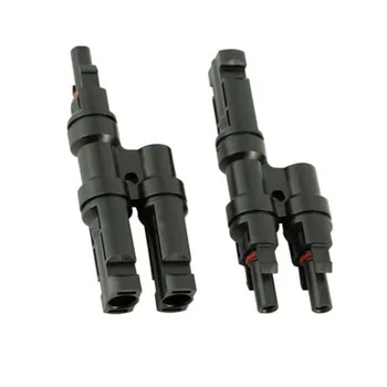 

Solar Panel T Branch Cable Connector Diode Fuseholders Splitters Coupler