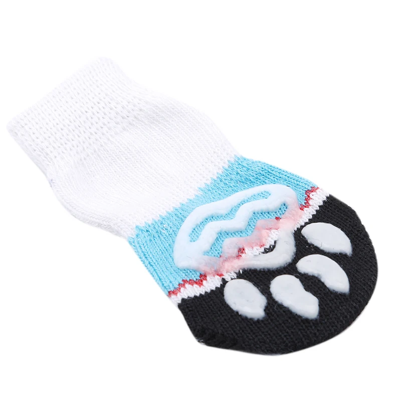 Lovely Pet Dog Puppy Cat Shoes Slippers Non-Slip Socks Pet Cute Indoor For Small Dogs Cats Snow Boots Socks Pet Supplies