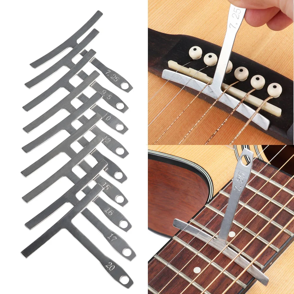 9pcs Understring Radius Gauge