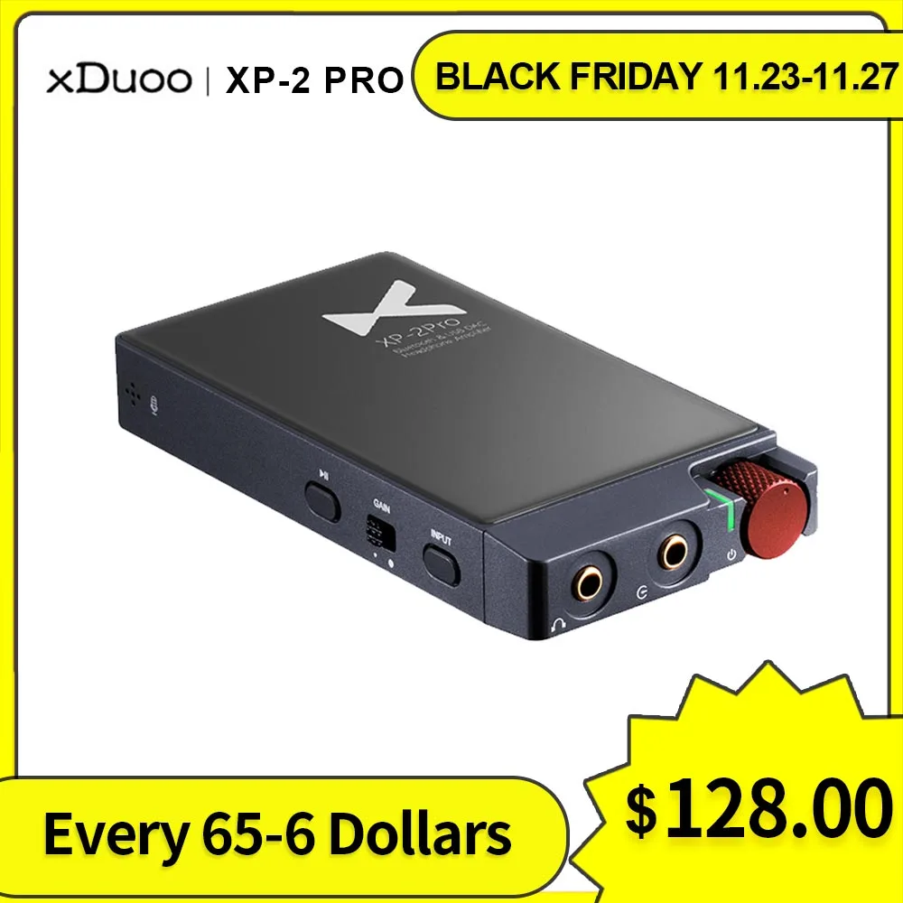 xDuoo XP-2 Pro Portable Bluetooth HiFi decoder