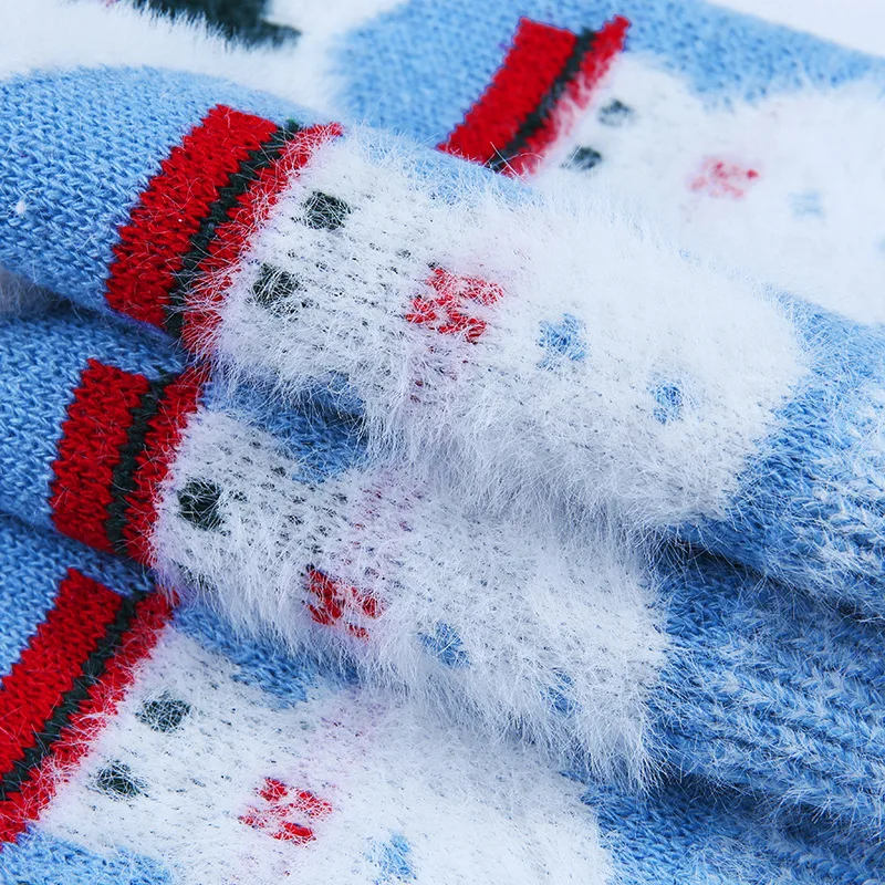 Женский Рождественский свитер, повседневные пуловеры, вязаные свитера большого размера, зимний джемпер, осенняя трикотажная водолазка с