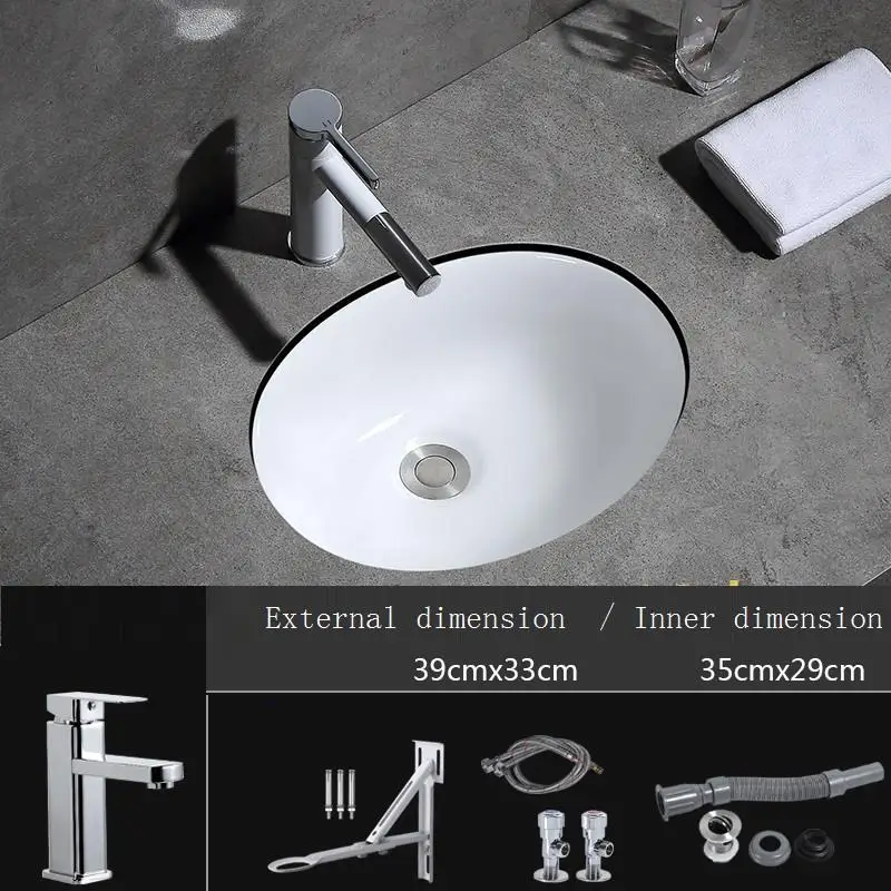 Banyo Waschbecken Salle Bain Sobre Encimera Para черная чаша Umywalka Da Appoggio De раковина для ванной Lavabo Pia Banheiro умывальник - Цвет: Number 17