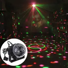 Фантастическая танцевальная лампа Рождественский Декор праздничный светильник ing с пультом дистанционного управления светящийся сценический светильник DJ Бар звуковая активированная лампа