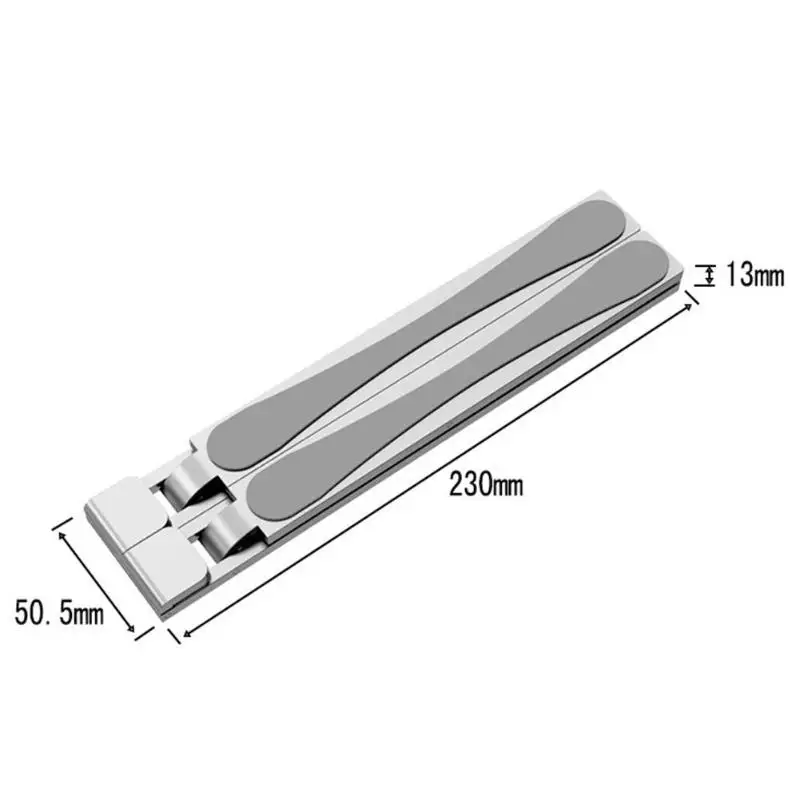 Портативный алюминиевый сплав складной Стенд стояк регулируемый эргономичный Macbook охлаждающий держатель для 10-15,6 дюймов ноутбук универсальный