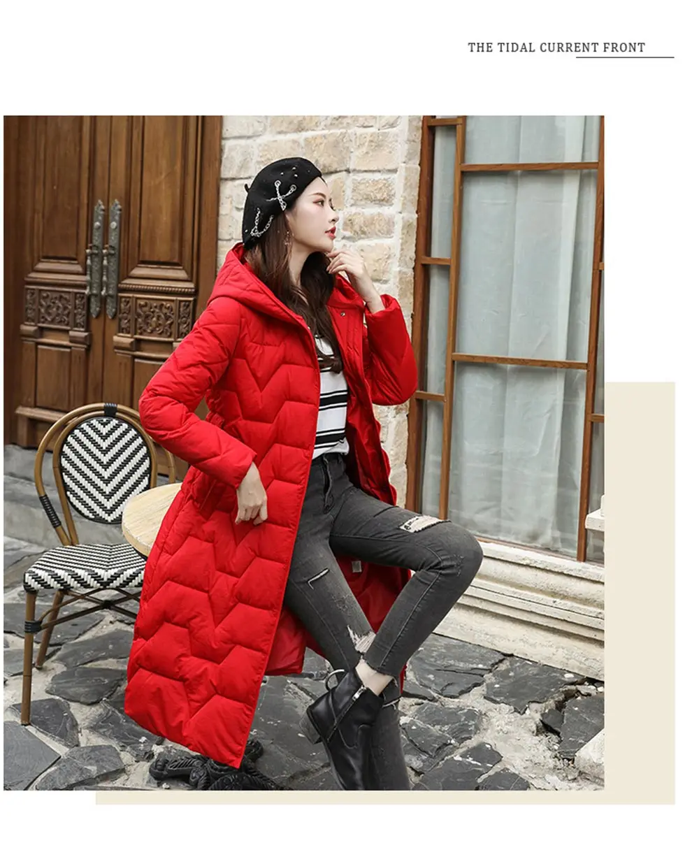 Vielleicht осенне-зимний жакет, женский пиджак, Длинная зимняя куртка с капюшоном, женские парки, зимняя куртка s и пальто с поясом