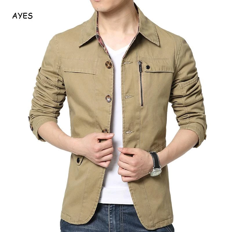 green khaki denim jacket