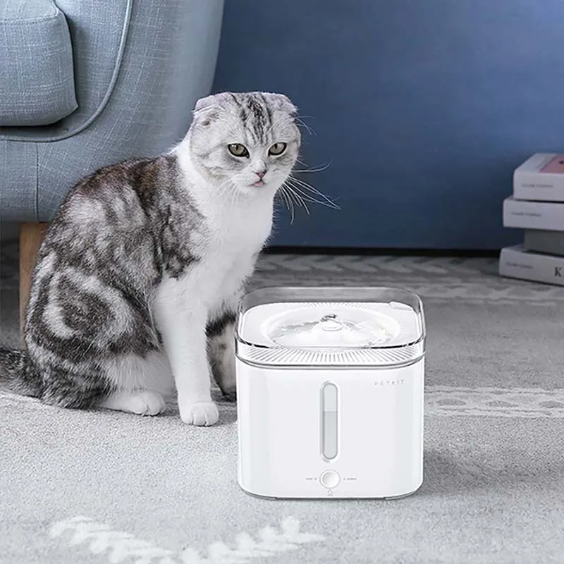 Xiaomi PETKIT Smart Cat питьевая вода для собак поилка Интеллектуальный Разогревающий диспенсер для воды обновление второго поколения питомец