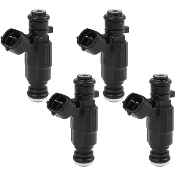 

4Pcs Fuel Injectors 35310-22600 for Hyundai Accent 00-05 1.5L 1.6L I4