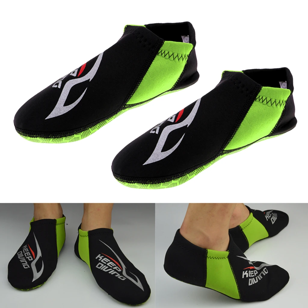 Water Sports Diving Socks Swimming Snorkeling 3mm Neoprene Non-slip Seaside Beach Shoes Scratch Prevent Quick Dry Socks