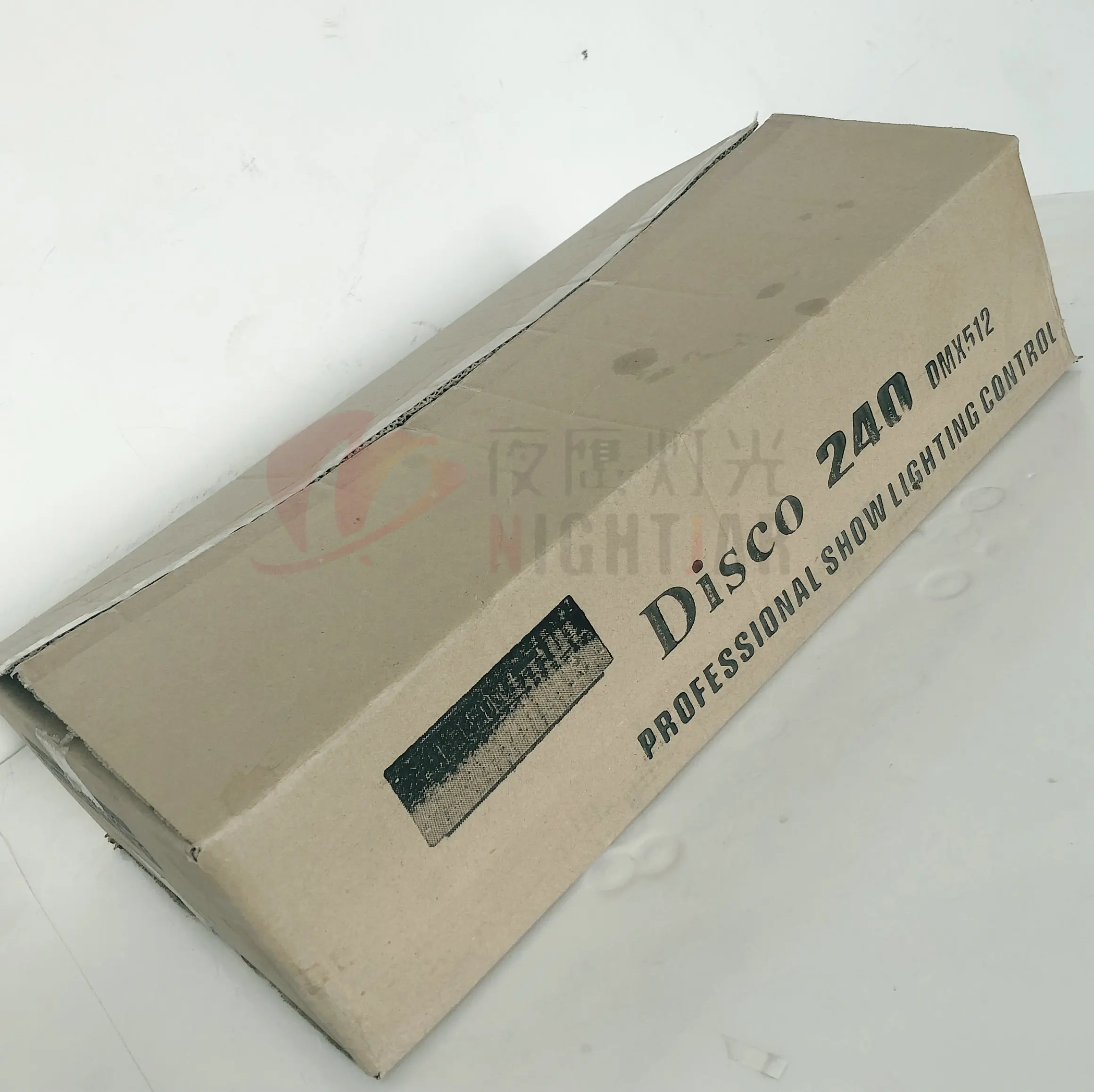 Дискотека 240 DMX512 профессиональное шоу освещение управление Лер для сценического освещения контроль диджей ночной клуб бар диско оборудование консоль