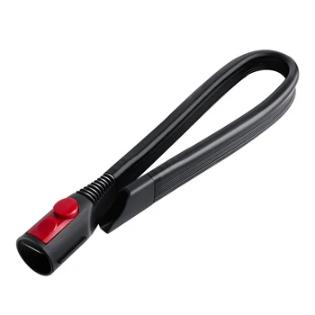 

-1PC Multifunction Flat Nozzle Head for Dyson V8 V7 V10 V11 Robot Vacuum Cleaner Replacement Parts Flexible Crevice Tool