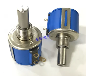 

Original 3540-1-201L precision multi-turn potentiometer 200 ohm 200Ω ten-turn adjustable resistance potentiometer