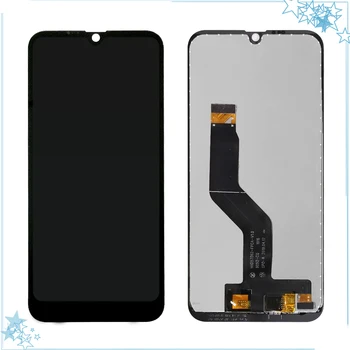 

5.71'' Black For Cubot R19 LCD Display with Touch Screen Digitizer Assembly For Cubot R19 Phone Accessories Replacement Parts