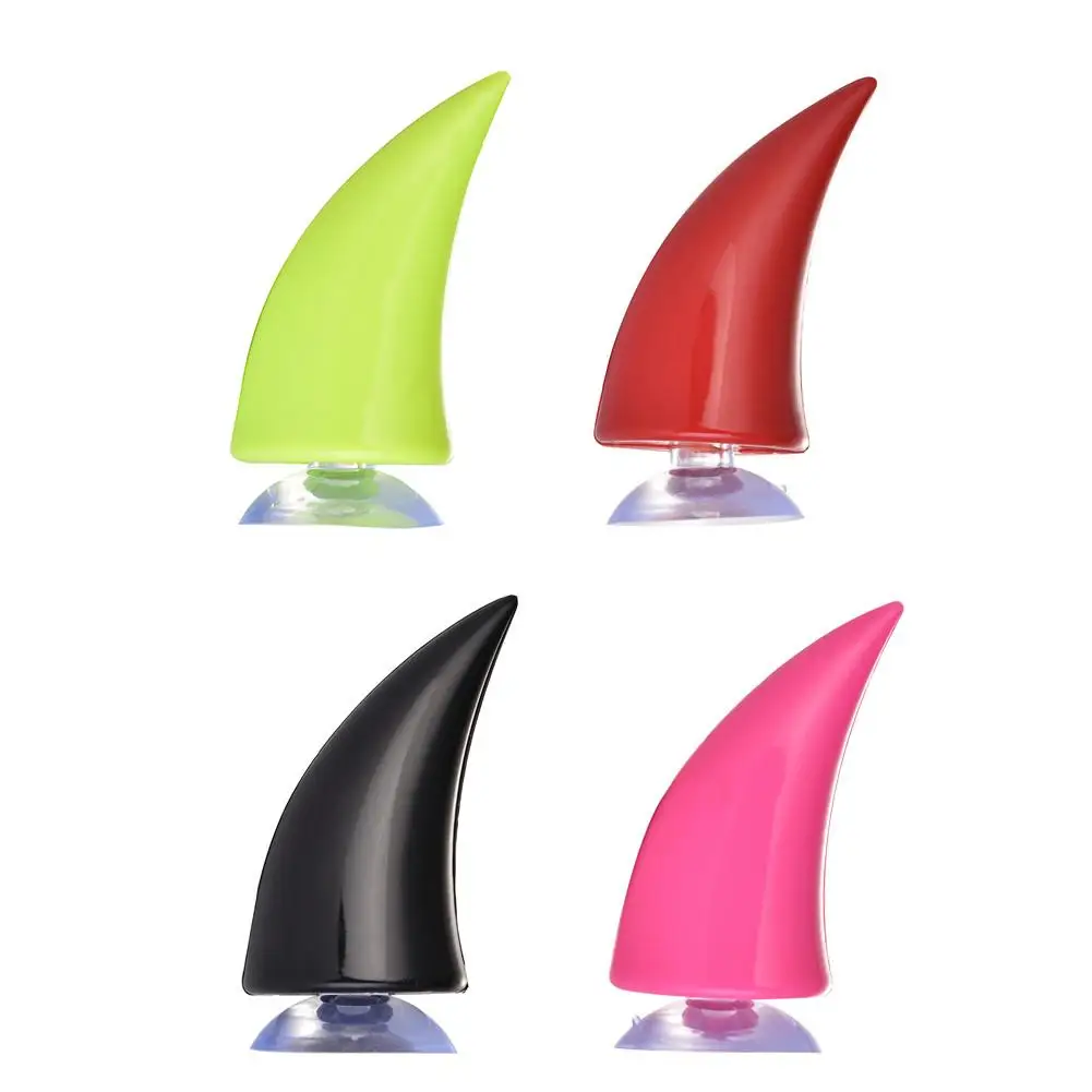 

2Pcs Motorcycle Helmet Deco Devil Horn Motocross Full Face Off Road Helmet Decoration Car Accessories