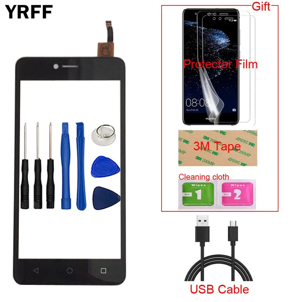 

5.0'' Mobile Touch Screen Glass For BQ BQS 5058 Touch Screen Digitizer Front Glass Lens Sensor Panel TouchScreen Tools