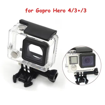 

Waterproof Housing Case for Gopro Hero 3+ 4 3 Underwater Diving Protective Cover Case for Go Pro Hero Action Camera Accessories