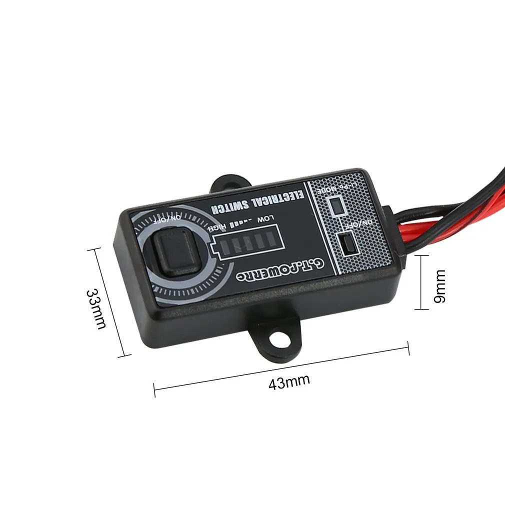 Новый G.T.POWER 0 40V пульт дистанционного управления электронный переключатель