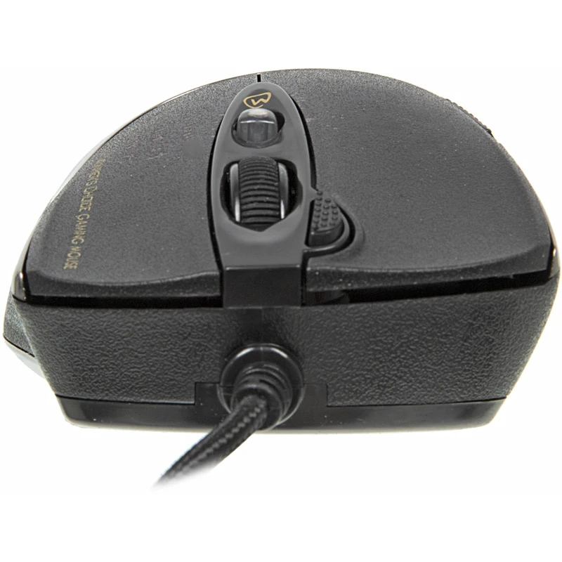 Мышь A4 V-Track F4 черный оптическая(3000dpi) USB игровая(6but