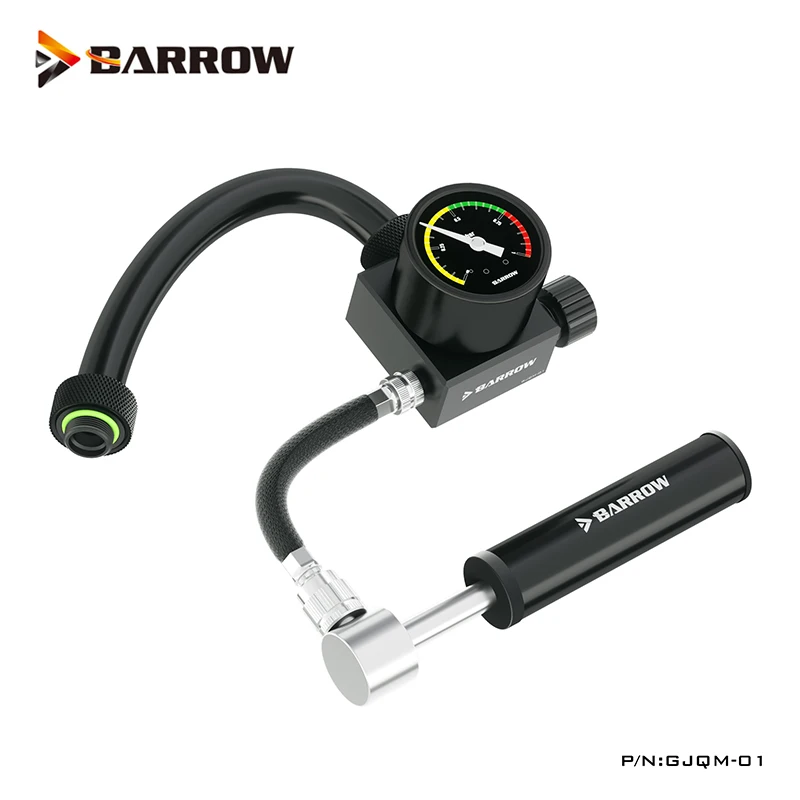 Kit Barrow Água Refrigeração Líquida Dispositivo Vazamento Tester Ferramentas de Teste de Pressão de ar Gadget Necessório Recomendar