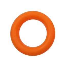 30 - Pack Multicolor Silicone Rubber O - Ring Gaskets - Versatile Sealing Solutions - OD 5mm (Orange)
