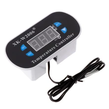 AC 110 V-220 V C/F цифровой термостат регулятор температуры сигнализации датчик W1308