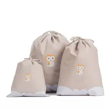 Дорожная сумка для хранения обуви дорожная сумка-Органайзер переносная сумка-тоут на шнурке пылезащитные сумки для туалетных принадлежностей