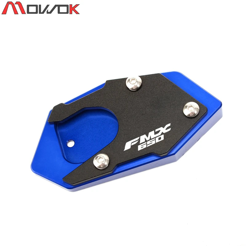 Для Honda XLV 600 650 700 TRANSALP/DOMINATOR NX 650/FMX 650 CNC боковая подставка увеличитель пластина подставка увеличение расширение