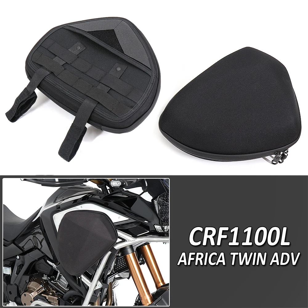 

FOR HONDA CRF1100L AFRICA TWIN Adventure Sports Motorcycle Crash Bar Bags Frame Tool Placement Travel Bag CRF 1100 L ADV 2020