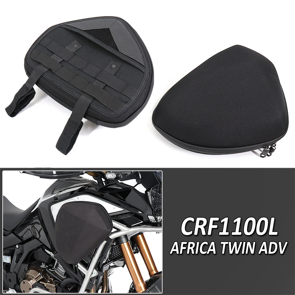 Per Honda Crf1100L Africa Twin Adventure Sports Moto Crash Bar Borse Telaio Strumento Posizionamento Borsa Da Viaggio Crf 1100 L Adv 2020