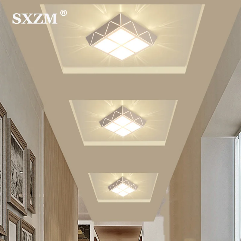 

Modern LED Ceiling Lamp 3W 5W 12W For Hallway Balcony Corridor Ceiling Lights For Living Room