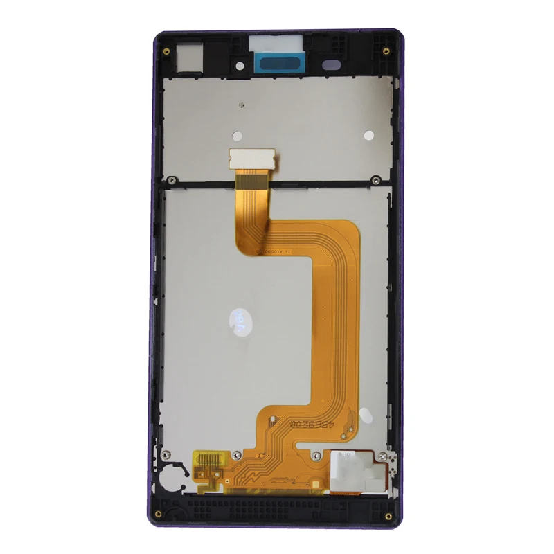 ЖК-дисплей для SONY Xperia T3 M50W D5103 ЖК-сенсорный экран дигитайзер полная сборка Замена с рамкой