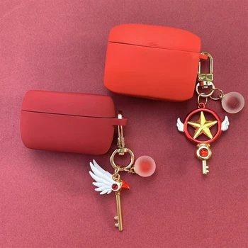 

Luxury Silicone Cover for Jabra Elite 75T Case for Jabra Elite 65T Bluetooth Earphone Case Wireless Headphone Keyring Decoration